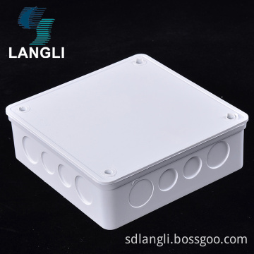 Electrical Plastic Pvc Square Junction Boxes